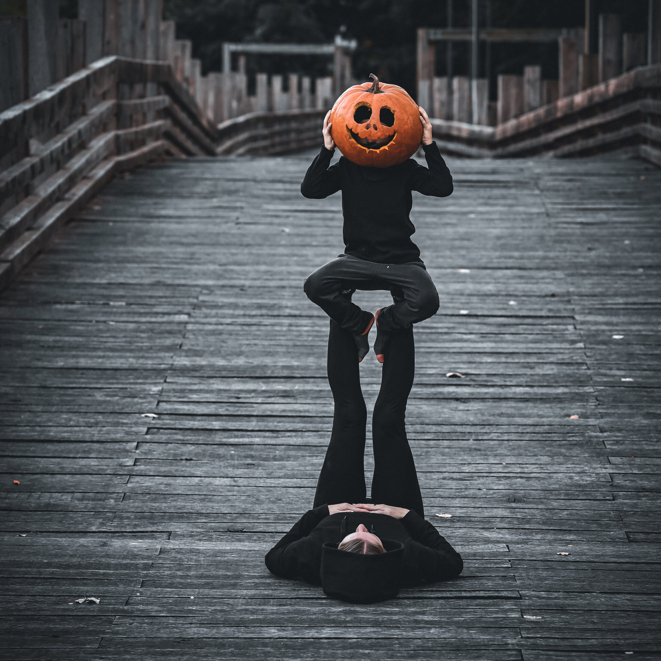 28.10.2026  Halloweensky workshop Akrojogy s deťmi